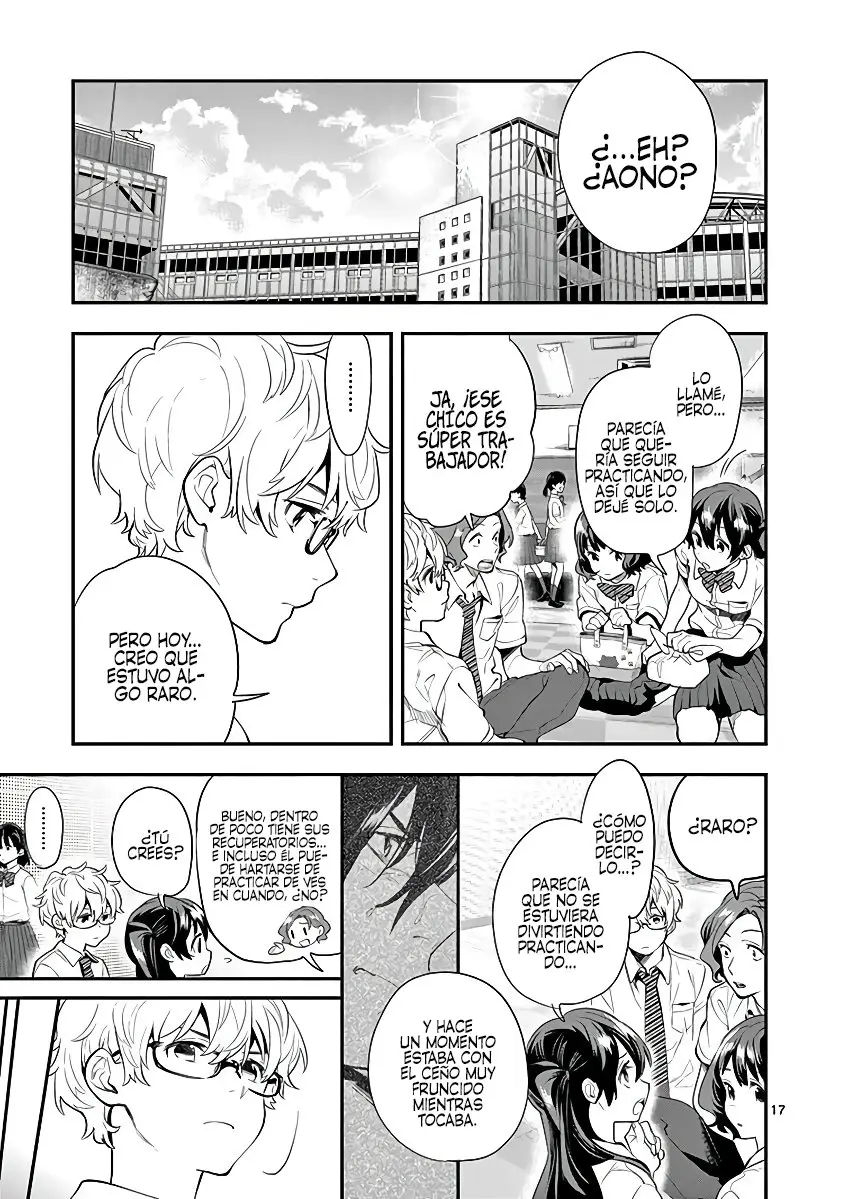 Ao no Orchestra capítulo 25, página 18