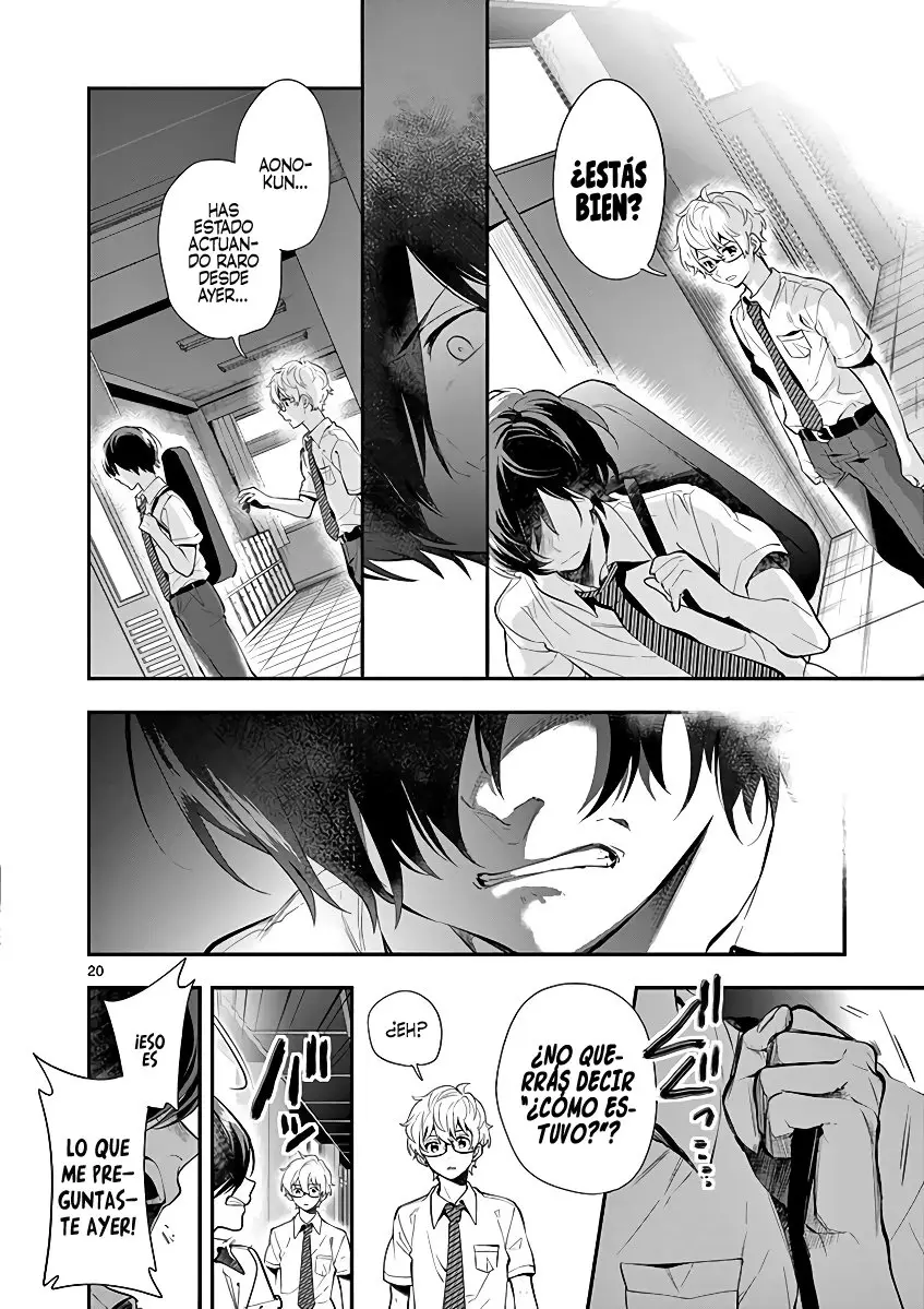 Ao no Orchestra capítulo 25, página 21