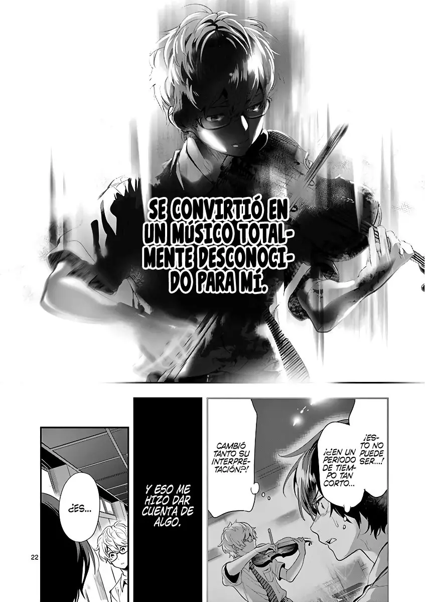 Ao no Orchestra capítulo 25, página 23
