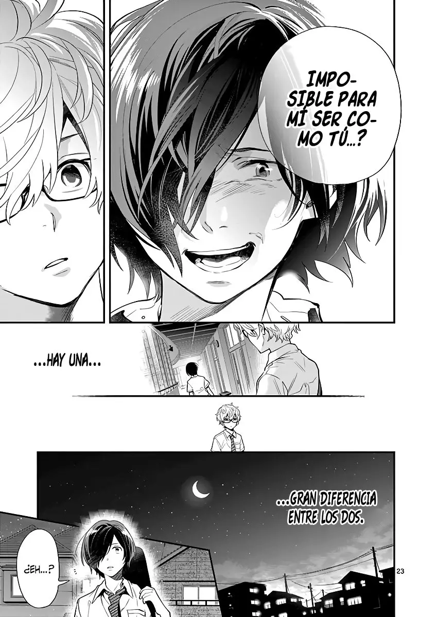 Ao no Orchestra capítulo 25, página 24