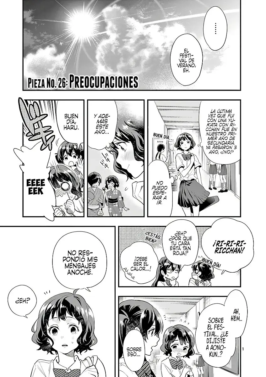 Ao no Orchestra capítulo 26, página 2