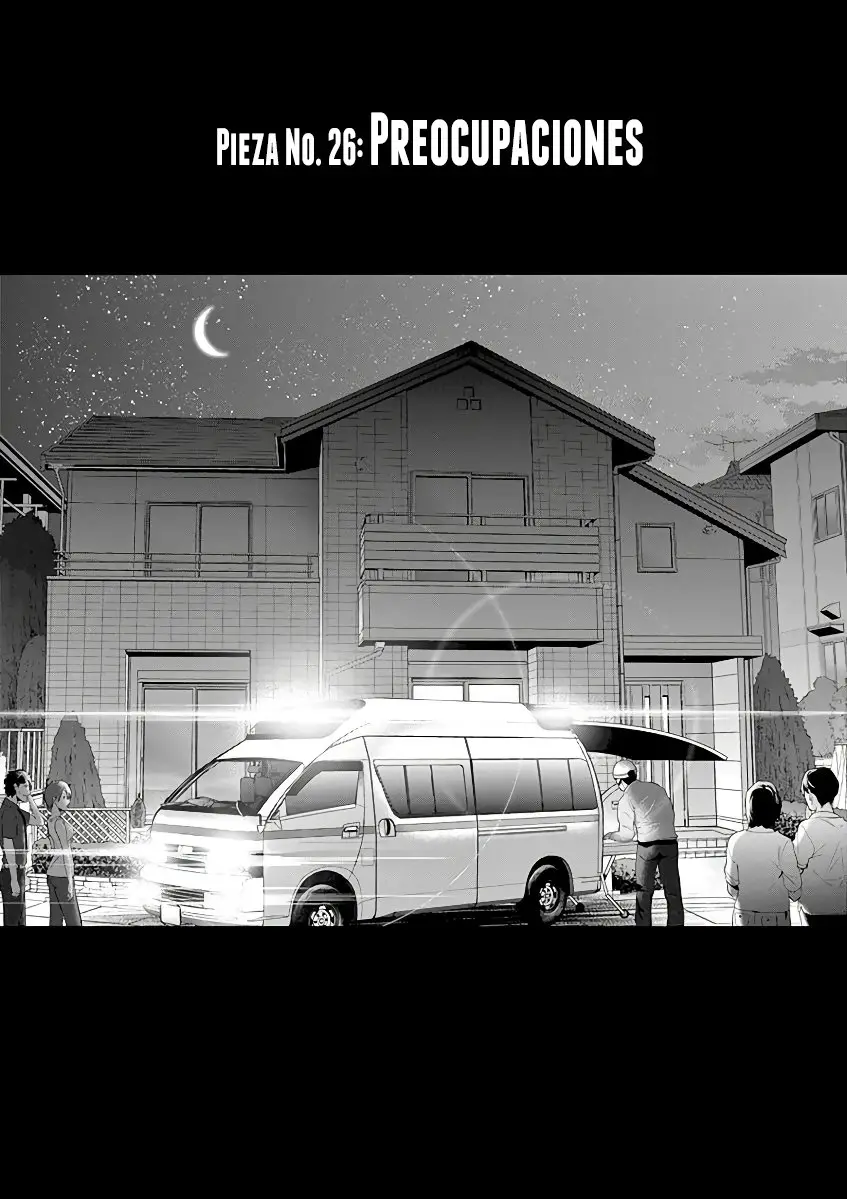 Ao no Orchestra capítulo 26, página 3