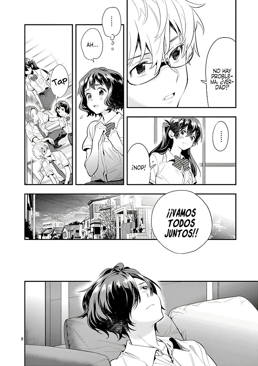 Ao no Orchestra capítulo 26, página 9