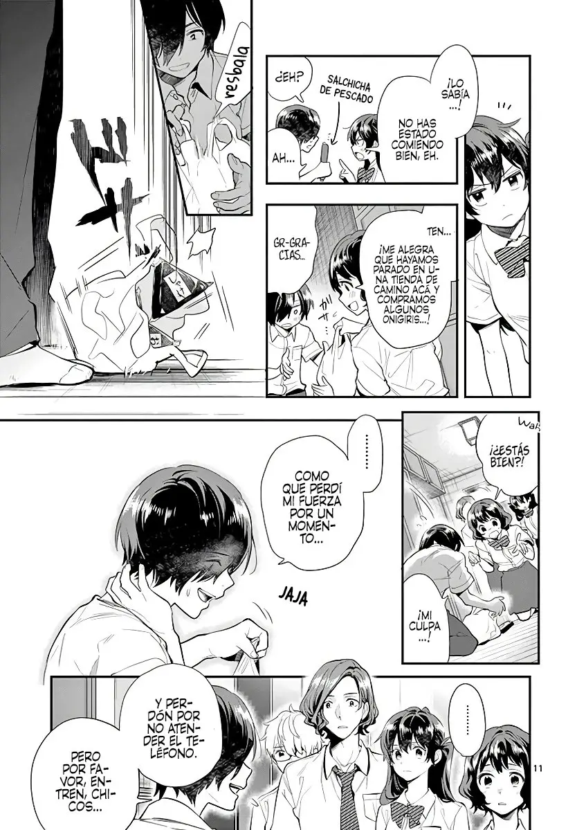 Ao no Orchestra capítulo 26, página 12