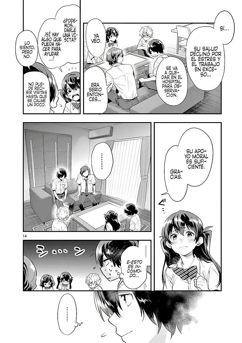 Ao no Orchestra capítulo 26, página 15