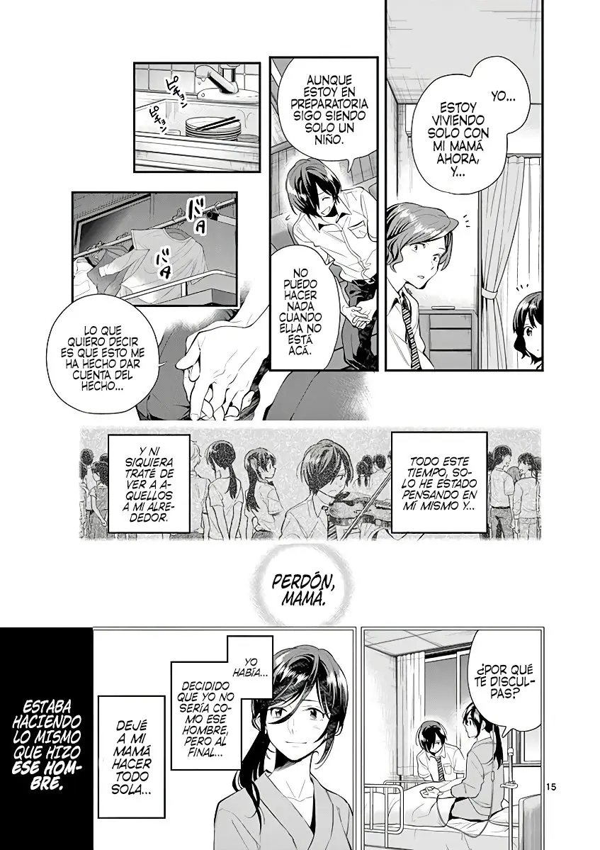 Ao no Orchestra capítulo 26, página 16