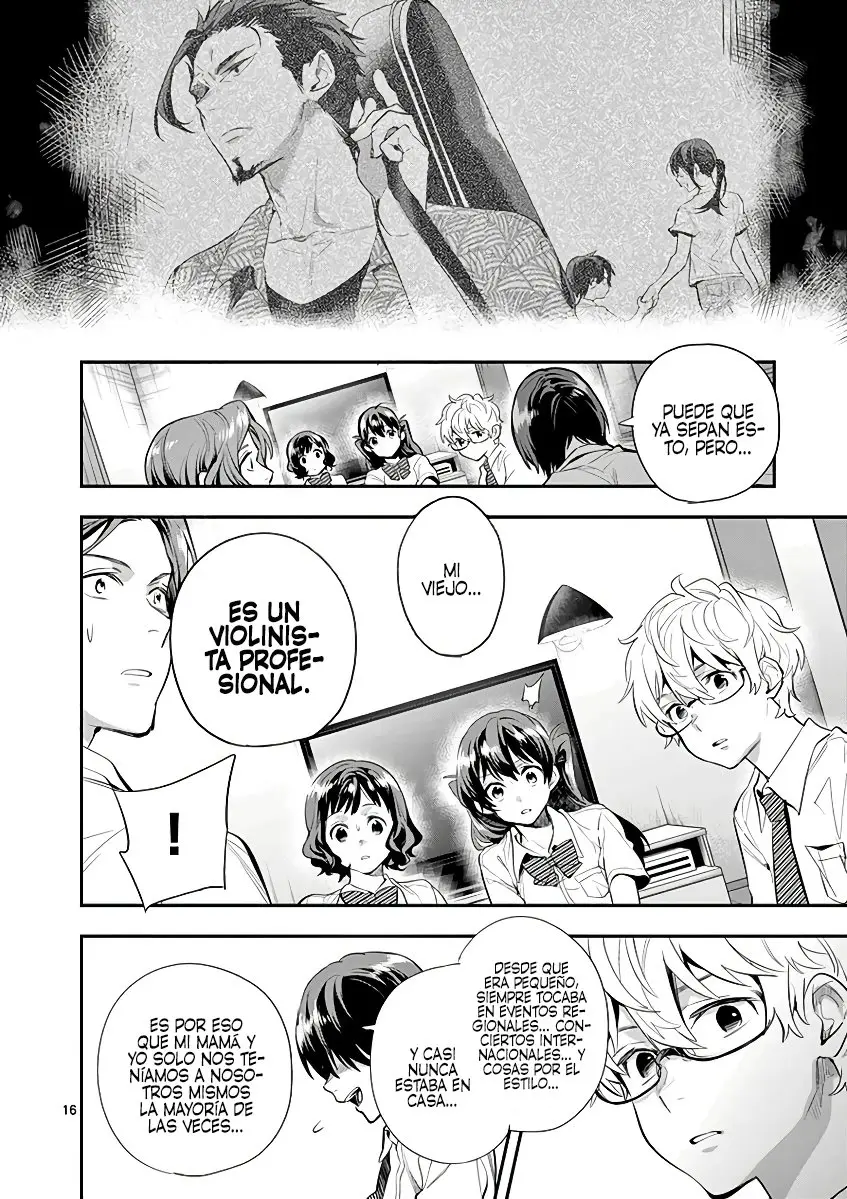 Ao no Orchestra capítulo 26, página 17
