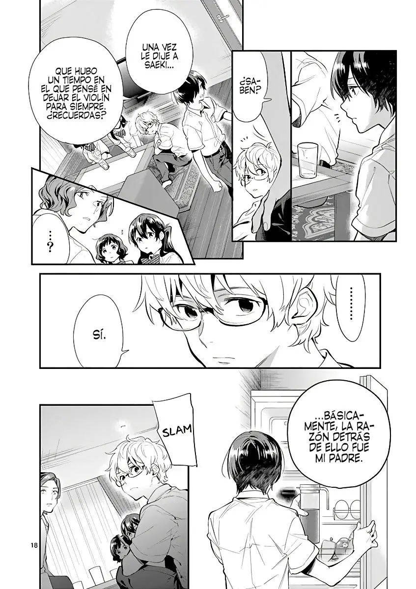 Ao no Orchestra capítulo 26, página 19