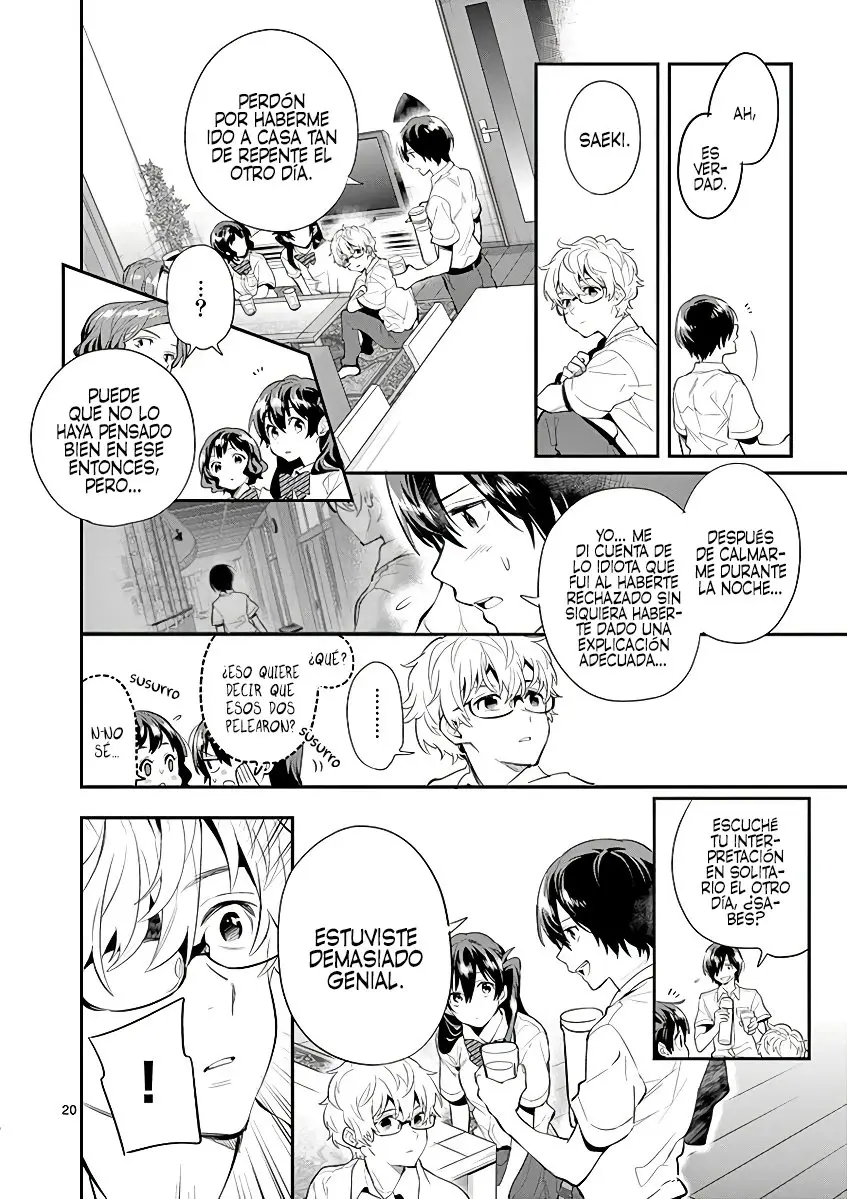 Ao no Orchestra capítulo 26, página 21