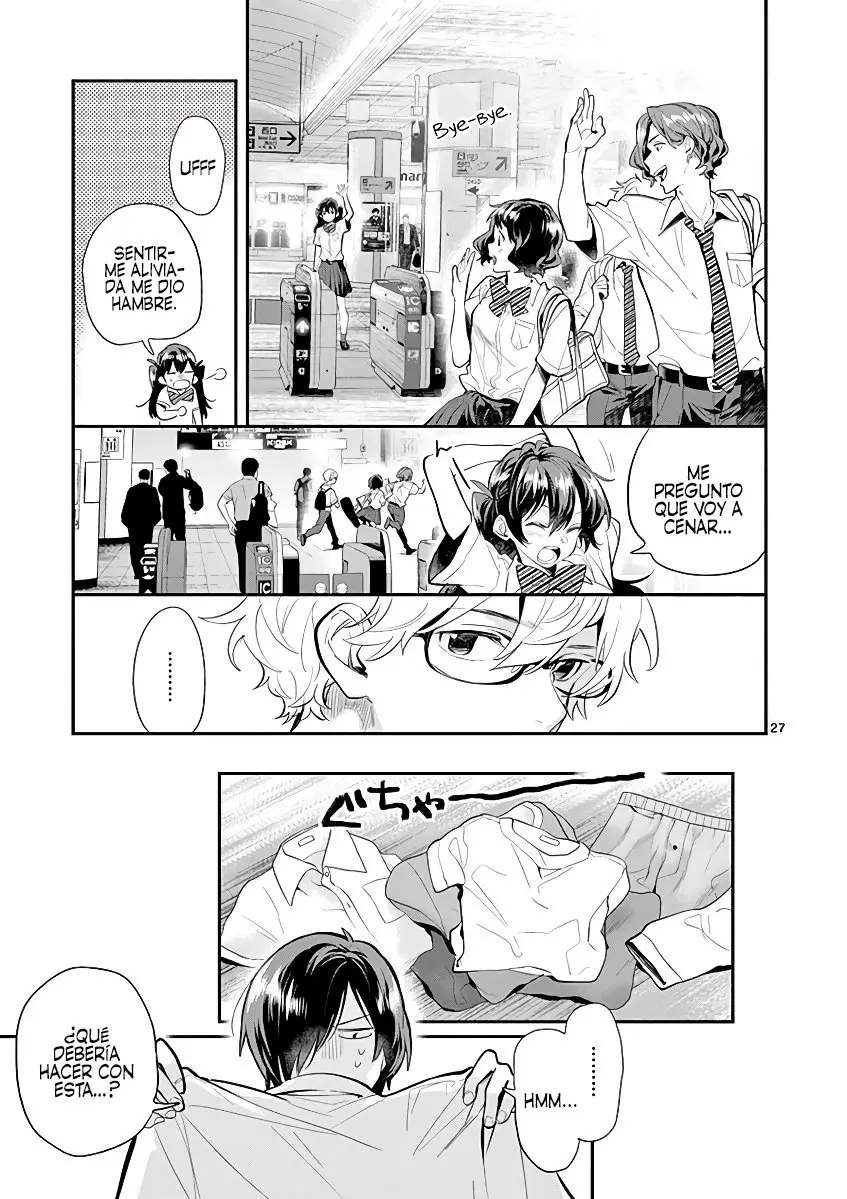 Ao no Orchestra capítulo 26, página 28