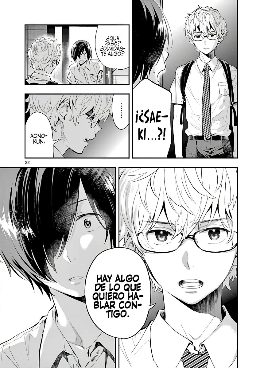 Ao no Orchestra capítulo 26, página 33