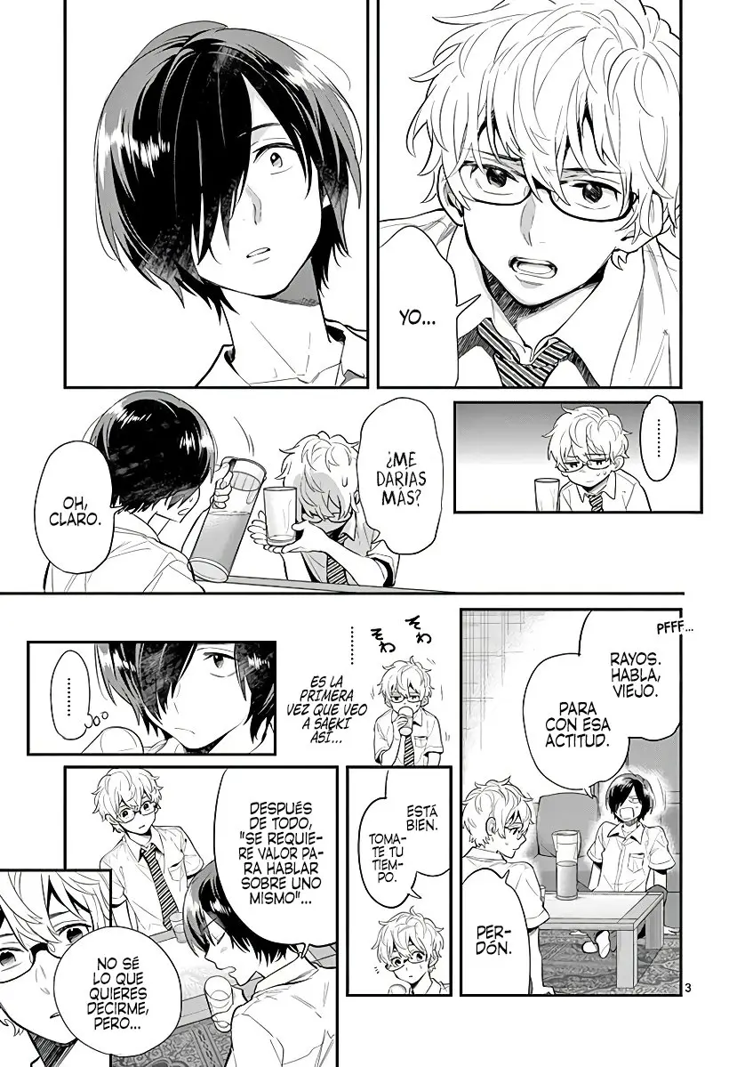 Ao no Orchestra capítulo 27, página 4
