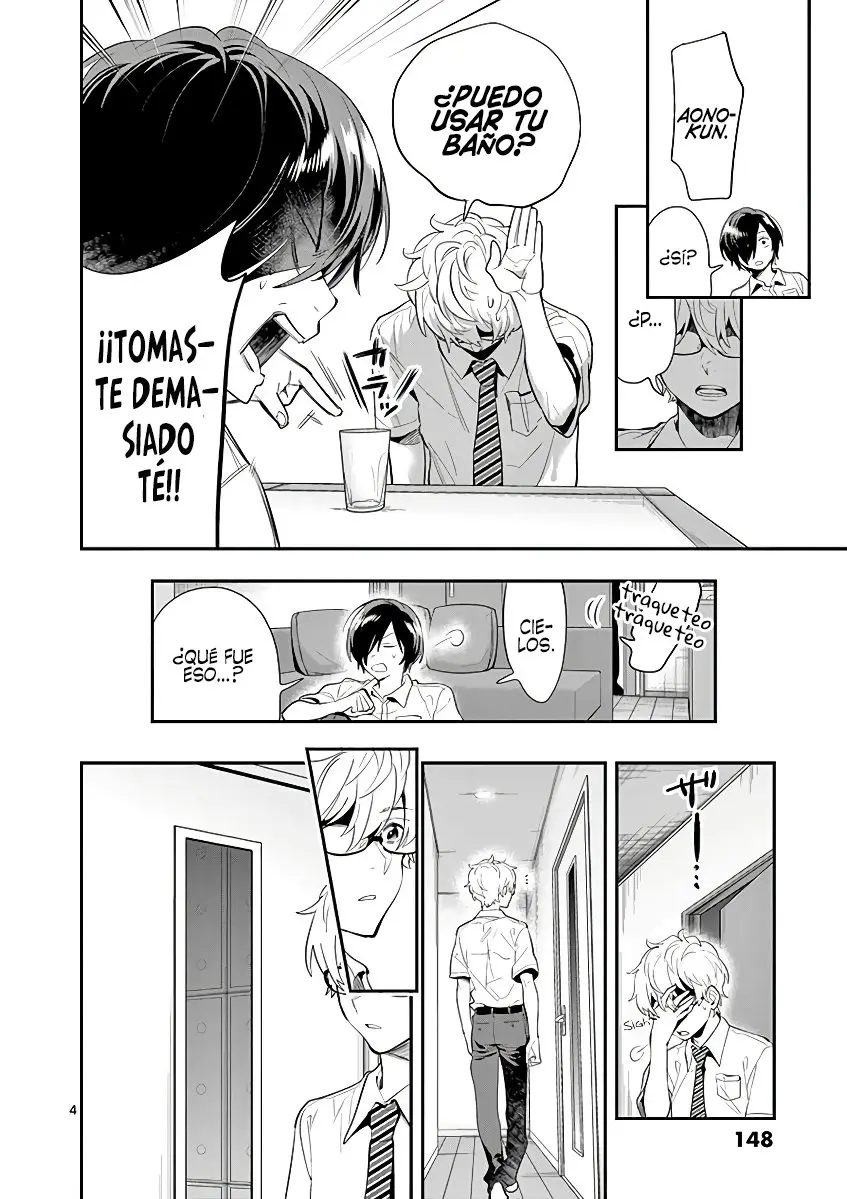 Ao no Orchestra capítulo 27, página 5