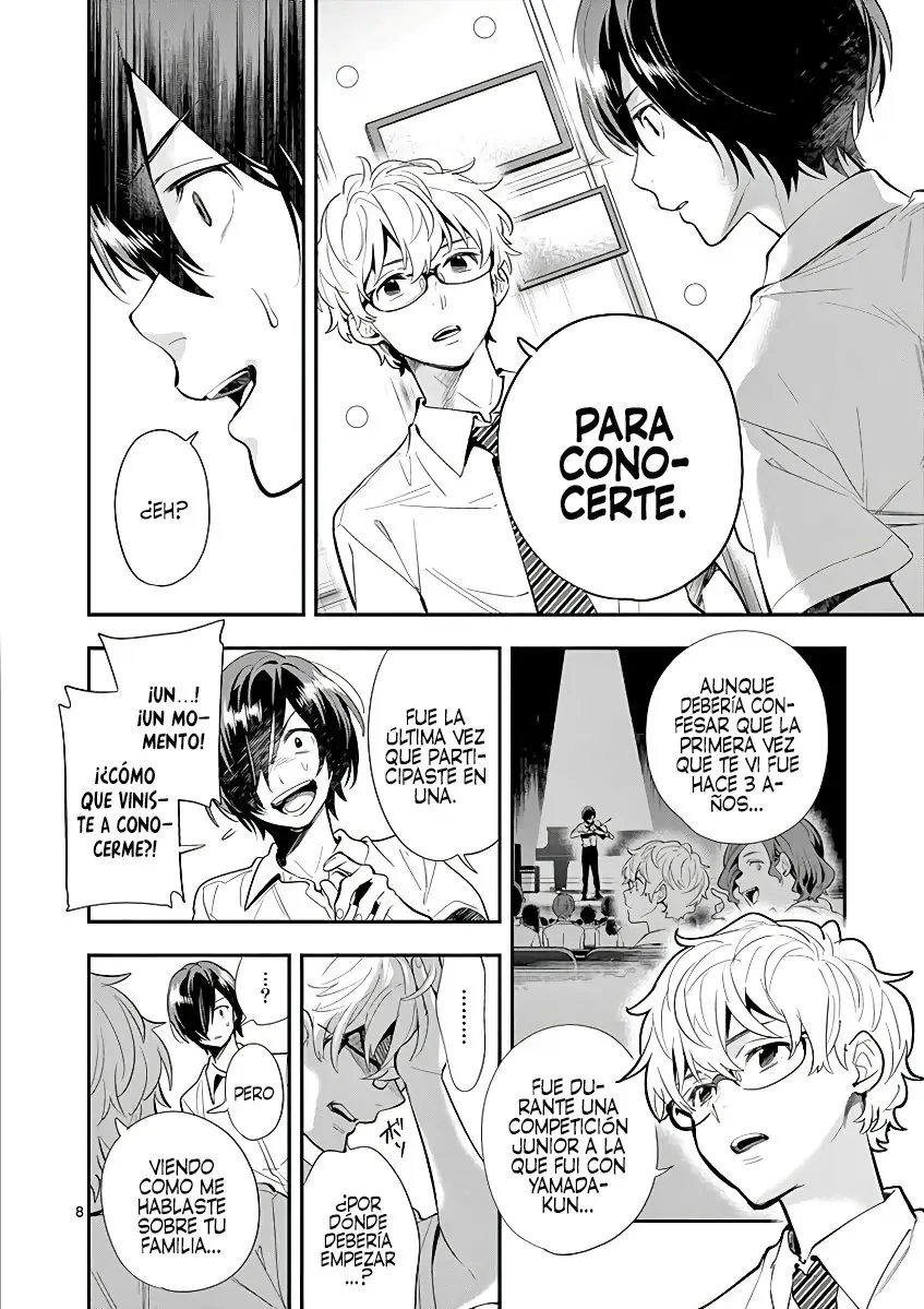 Ao no Orchestra capítulo 27, página 9