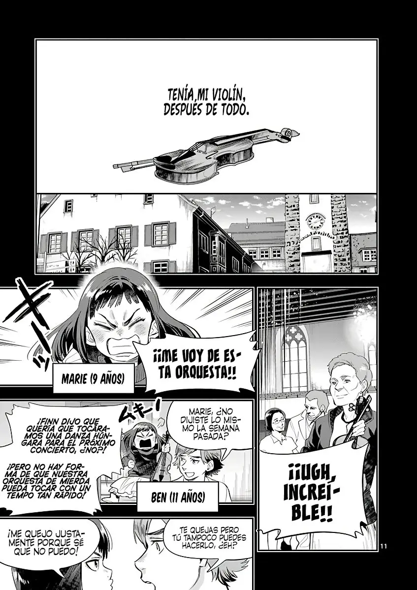 Ao no Orchestra capítulo 27, página 12
