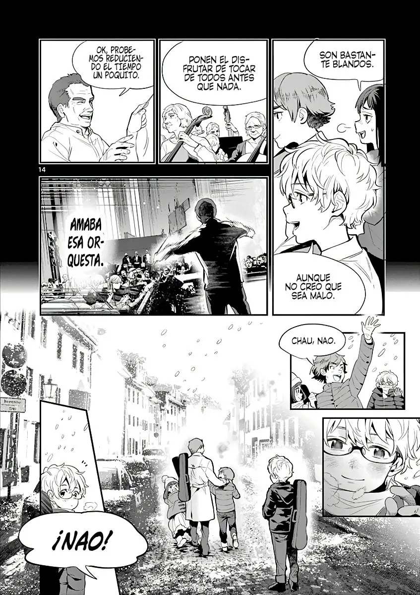Ao no Orchestra capítulo 27, página 15