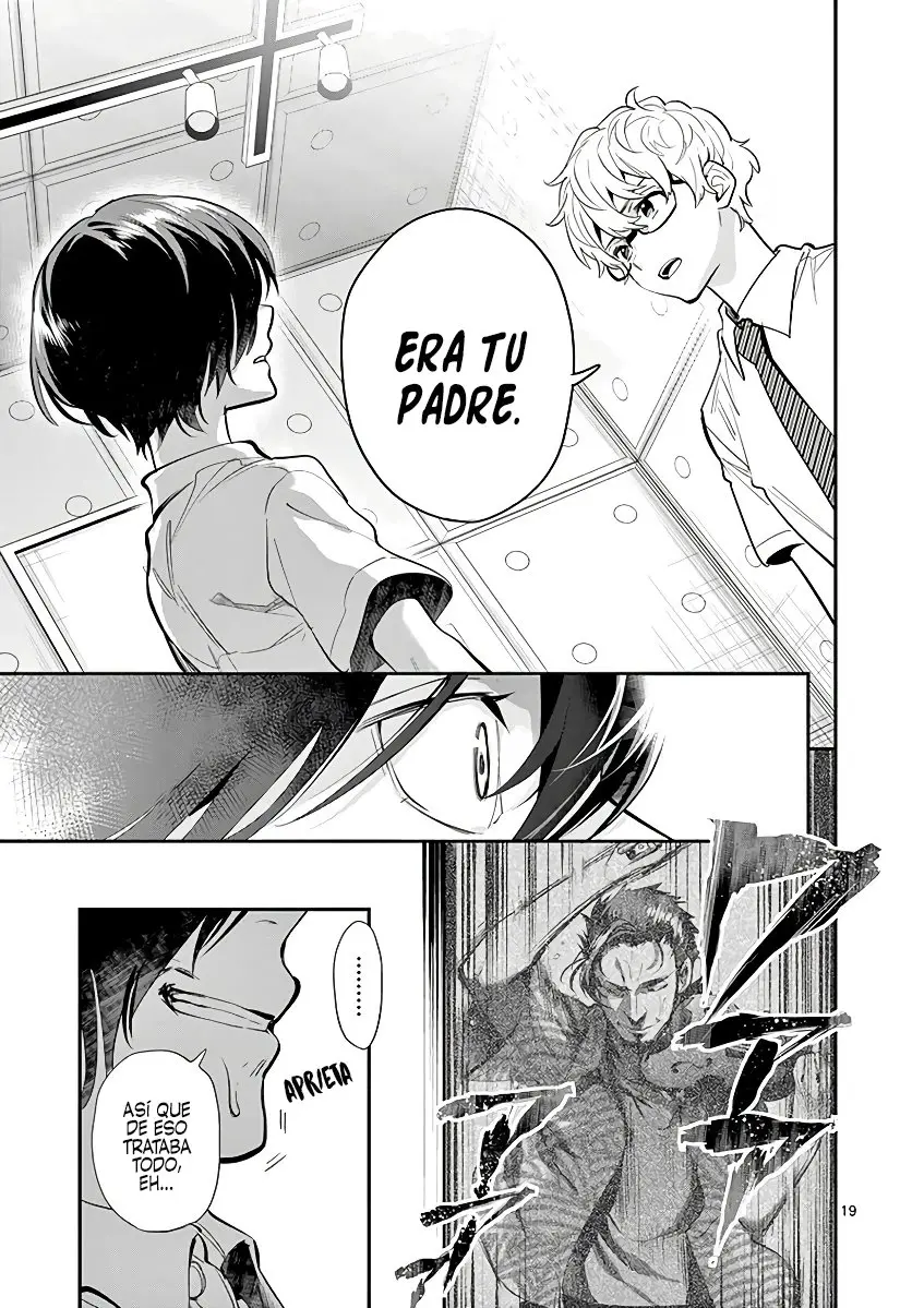 Ao no Orchestra capítulo 27, página 20
