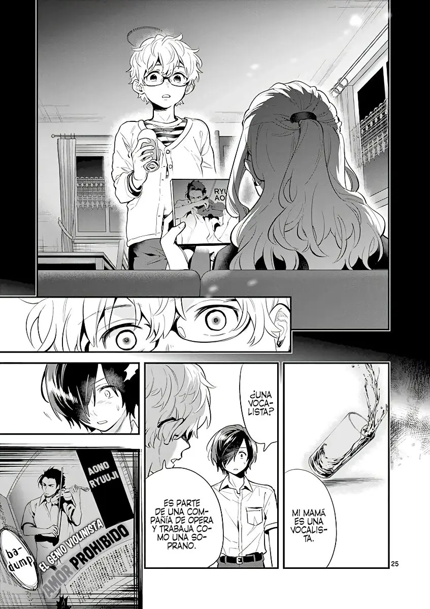 Ao no Orchestra capítulo 27, página 26