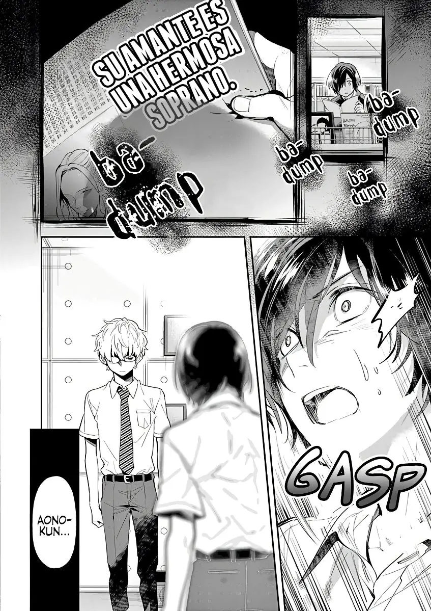 Ao no Orchestra capítulo 27, página 27