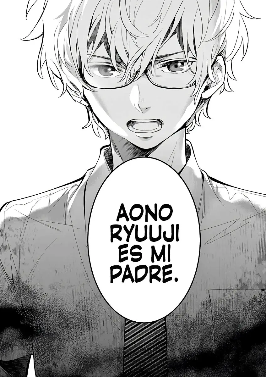 Ao no Orchestra capítulo 27, página 28