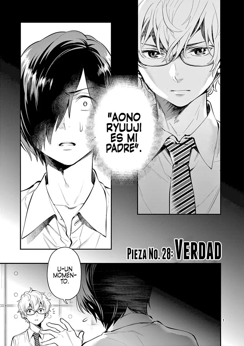 Ao no Orchestra capítulo 28, página 2