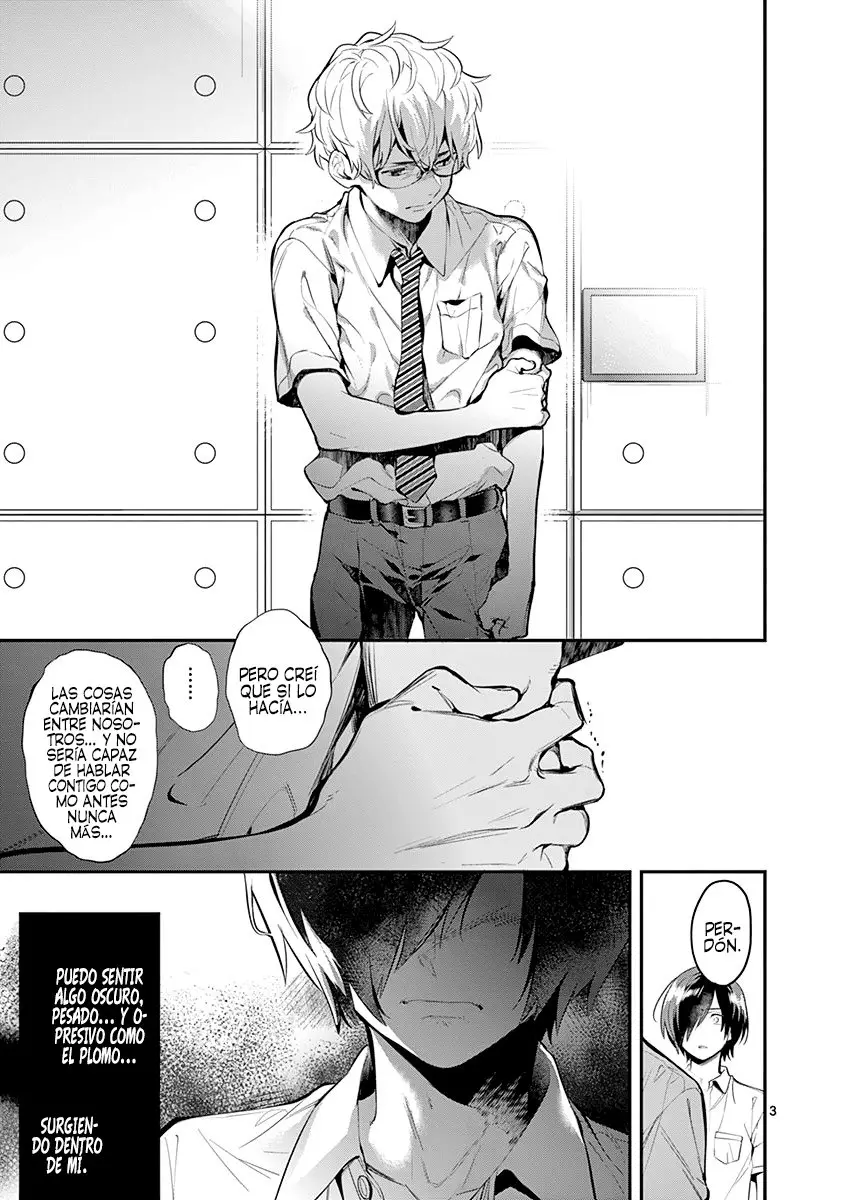 Ao no Orchestra capítulo 28, página 4