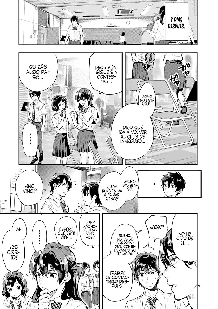 Ao no Orchestra capítulo 28, página 10