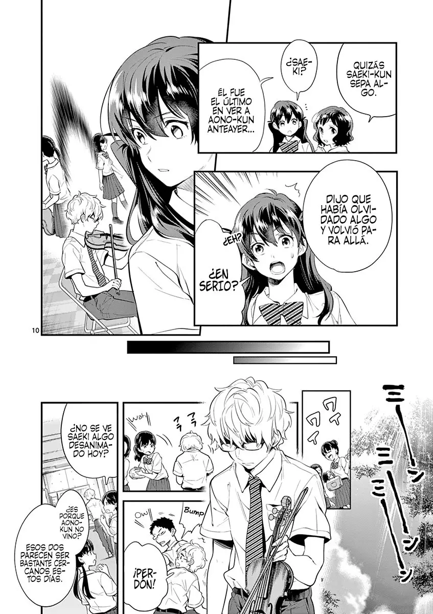 Ao no Orchestra capítulo 28, página 11
