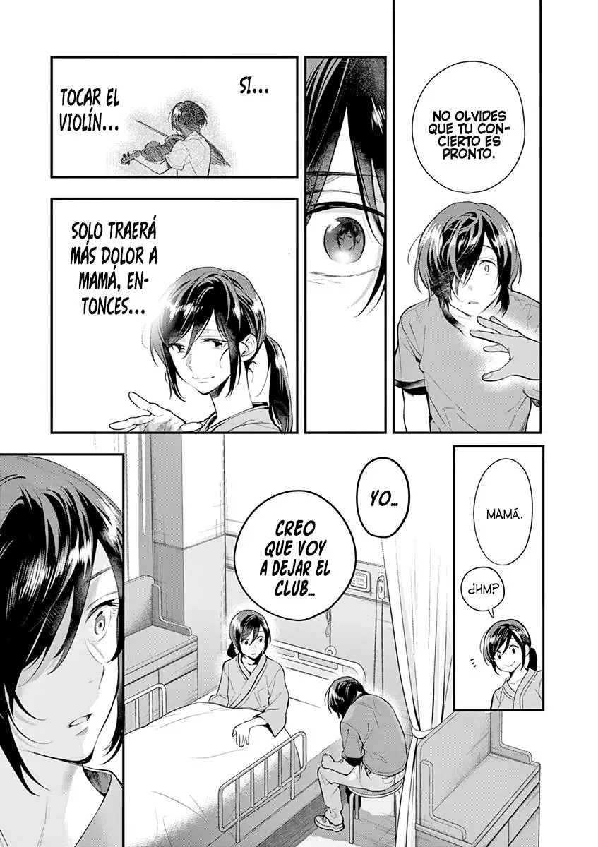 Ao no Orchestra capítulo 28, página 18