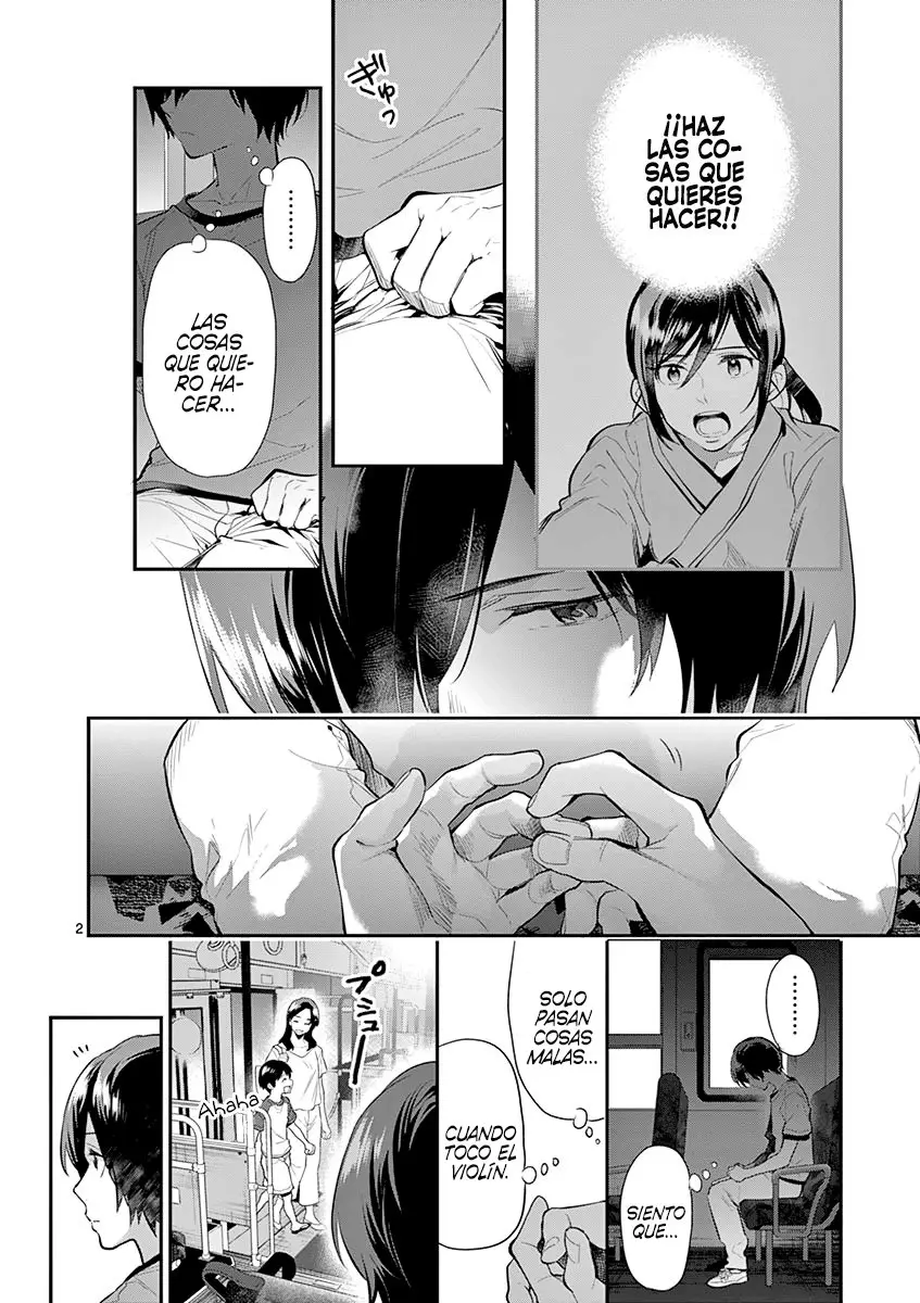 Ao no Orchestra capítulo 29, página 6