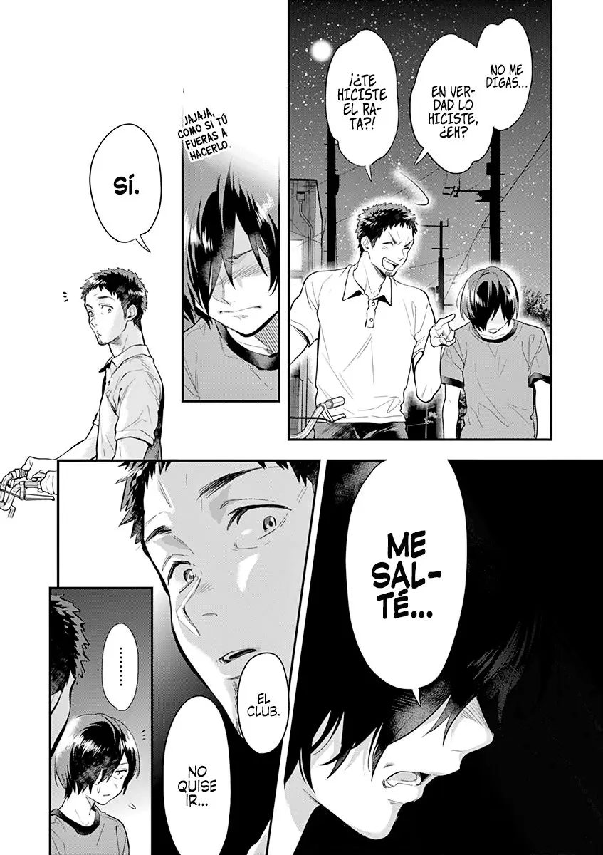 Ao no Orchestra capítulo 29, página 14