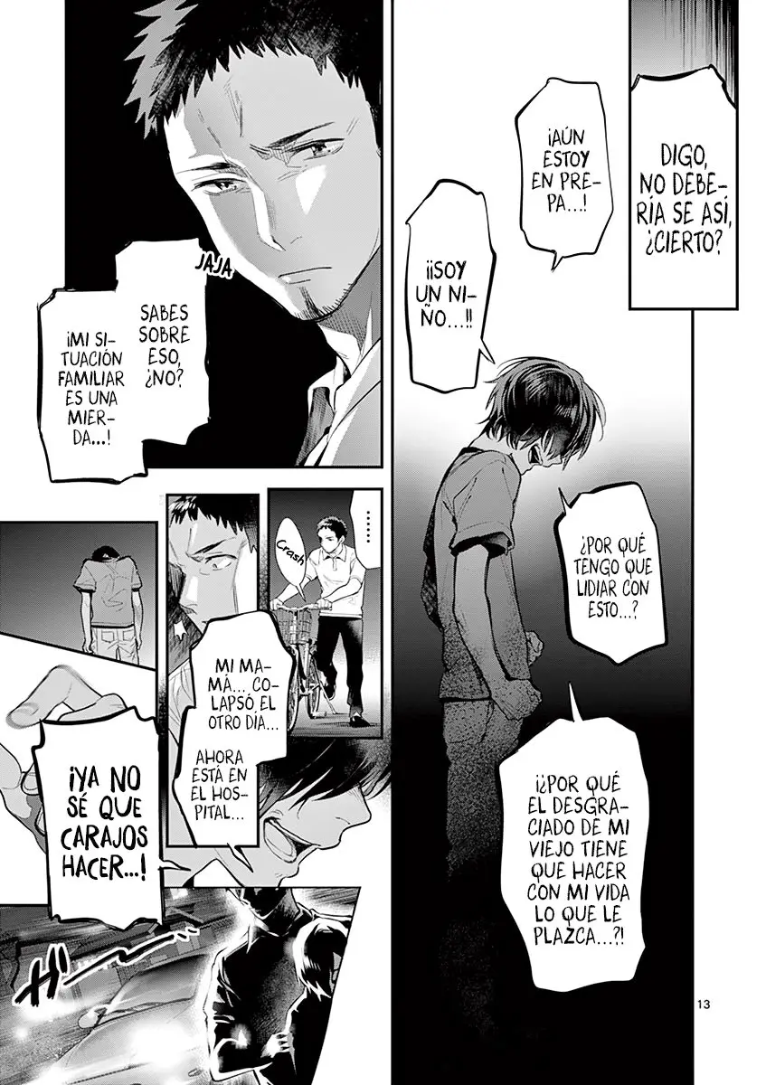 Ao no Orchestra capítulo 29, página 17