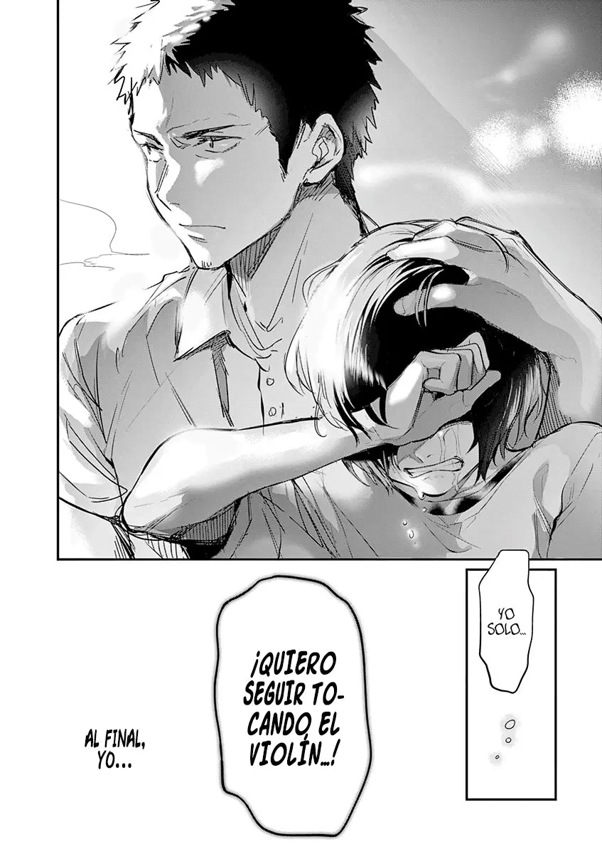 Ao no Orchestra capítulo 29, página 18