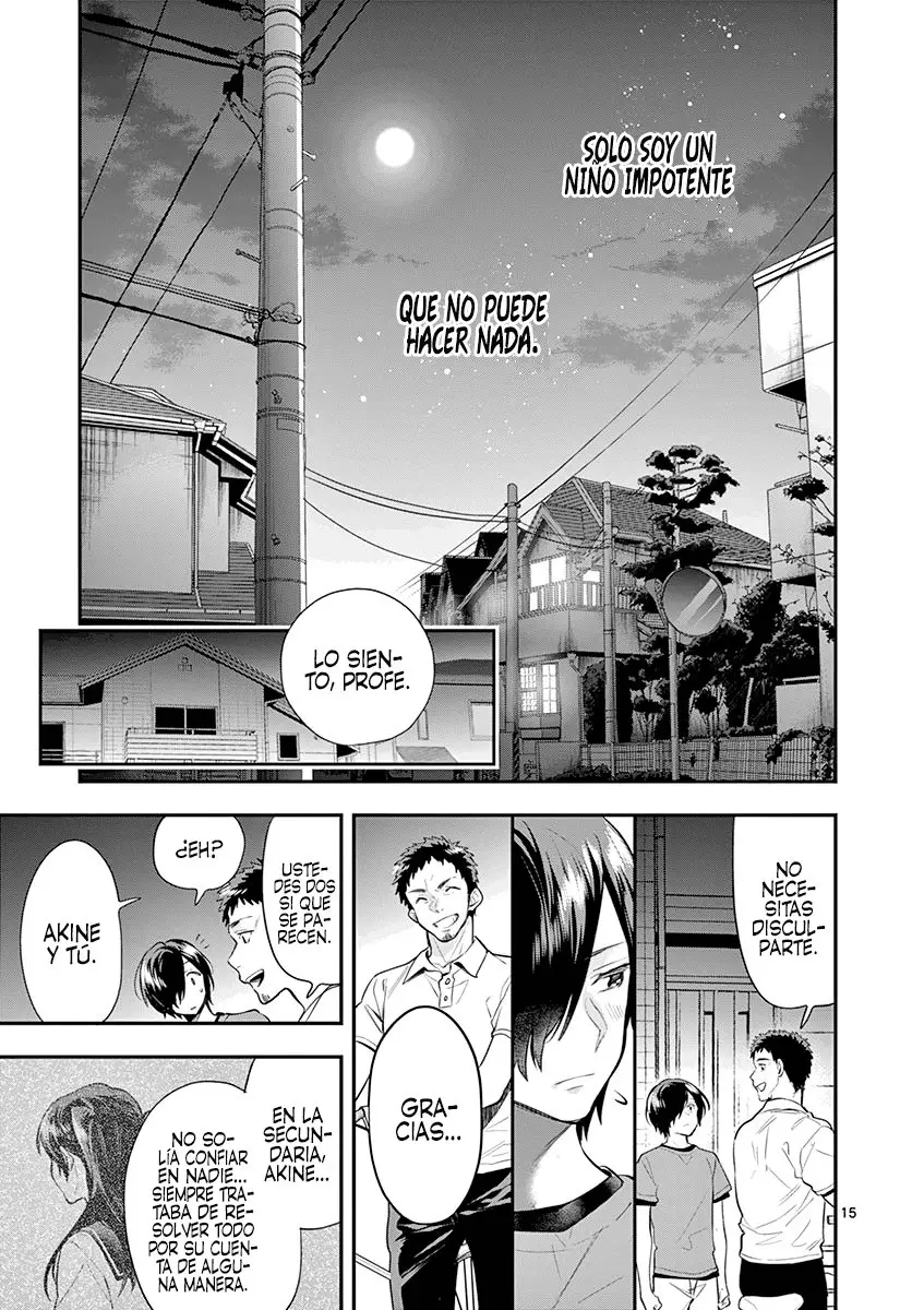 Ao no Orchestra capítulo 29, página 19