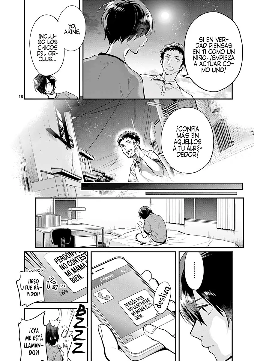 Ao no Orchestra capítulo 29, página 20