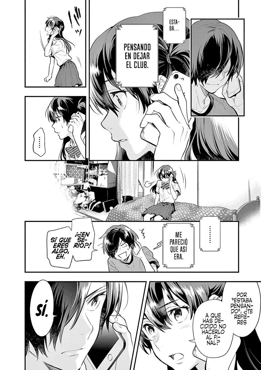 Ao no Orchestra capítulo 29, página 24