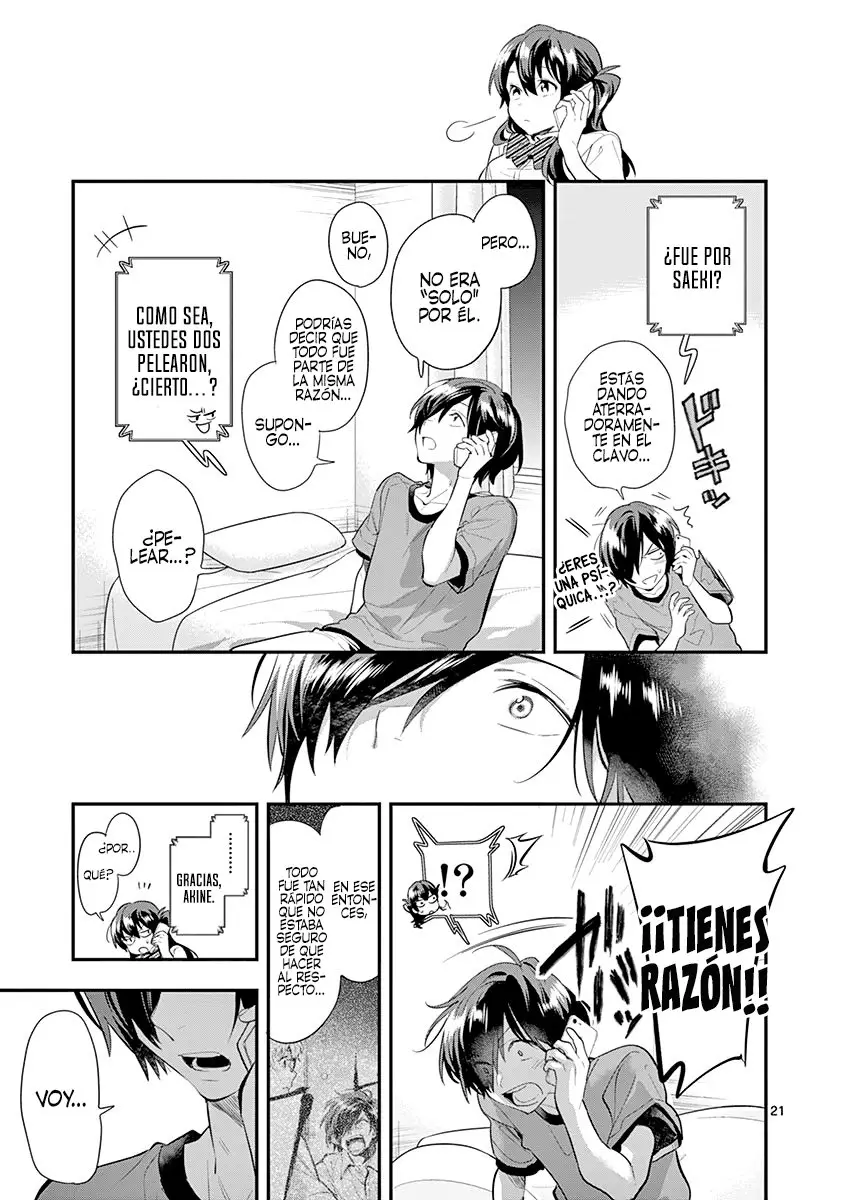 Ao no Orchestra capítulo 29, página 25