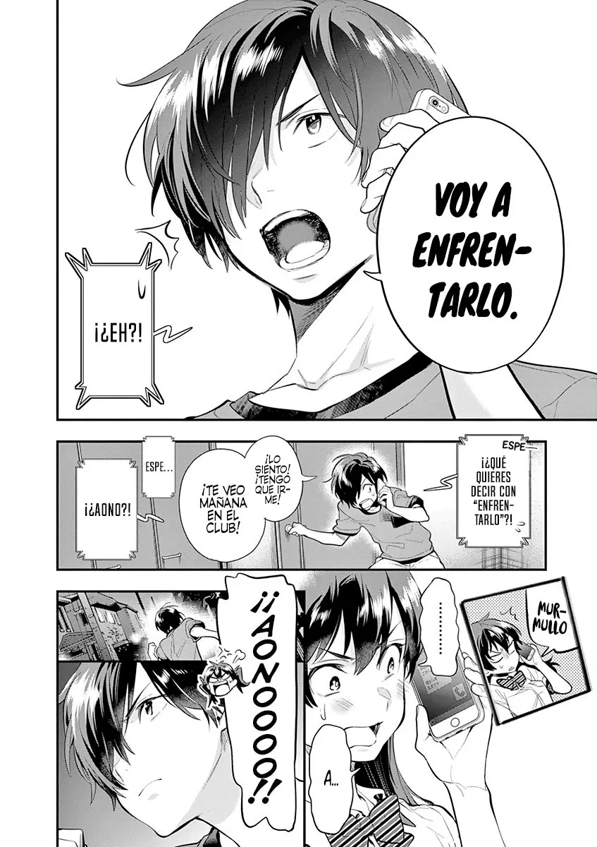 Ao no Orchestra capítulo 29, página 26
