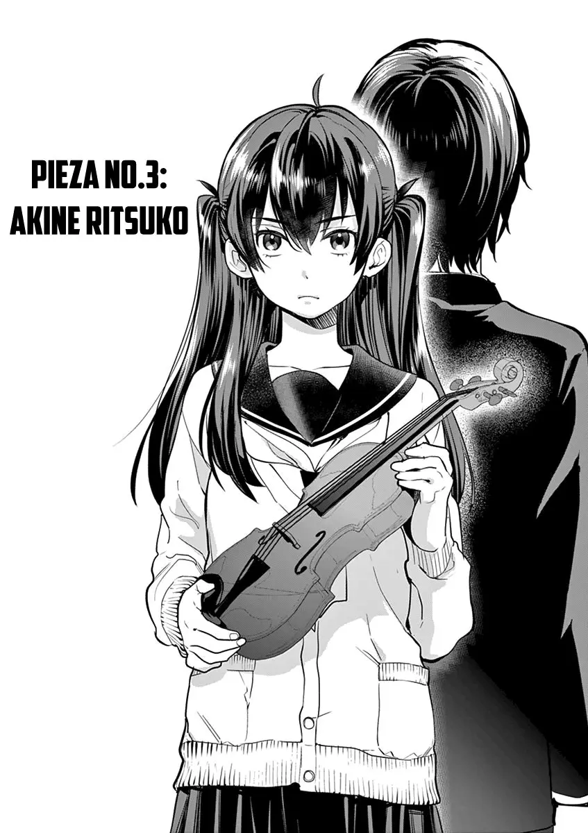 Ao no Orchestra capítulo 3, página 2