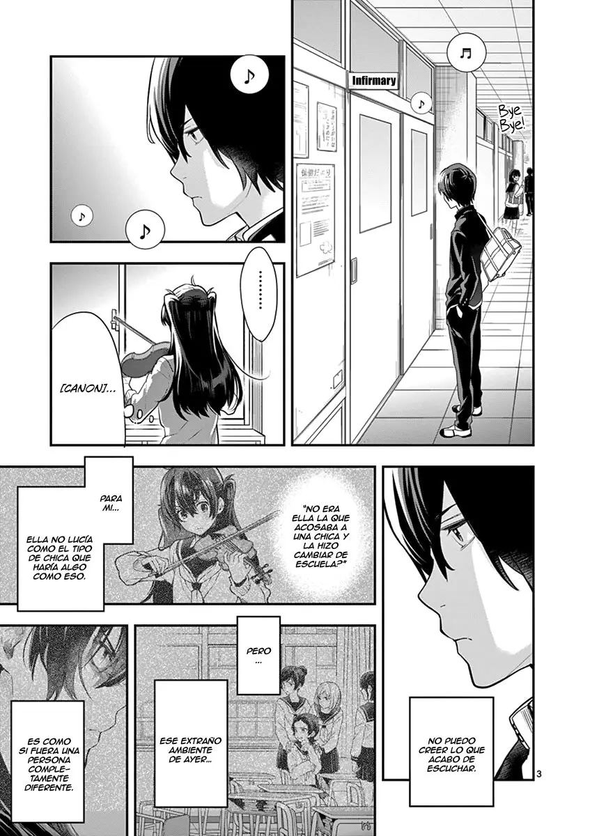 Ao no Orchestra capítulo 3, página 4