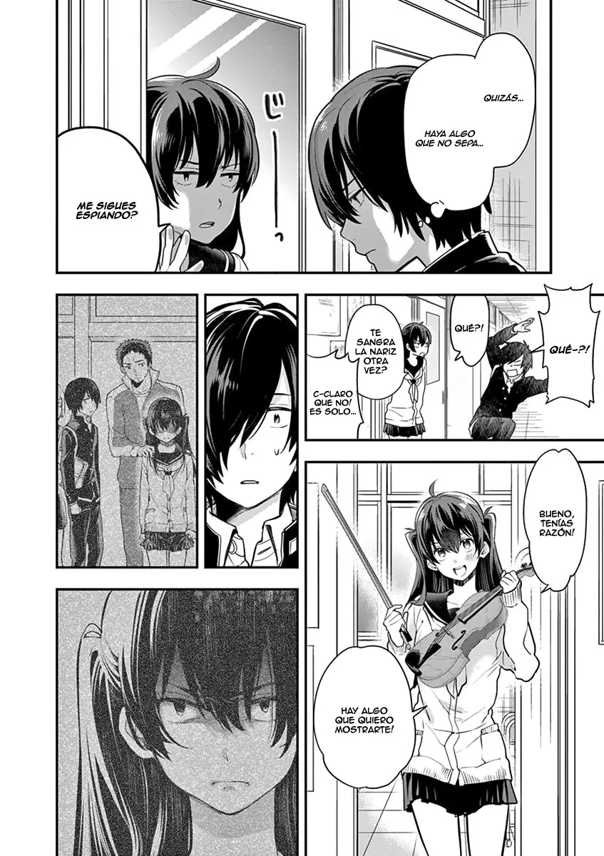 Ao no Orchestra capítulo 3, página 5