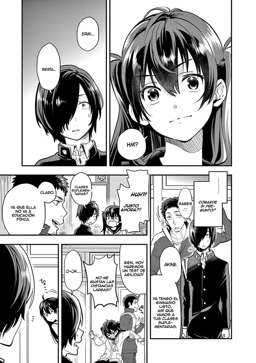 Ao no Orchestra capítulo 3, página 6