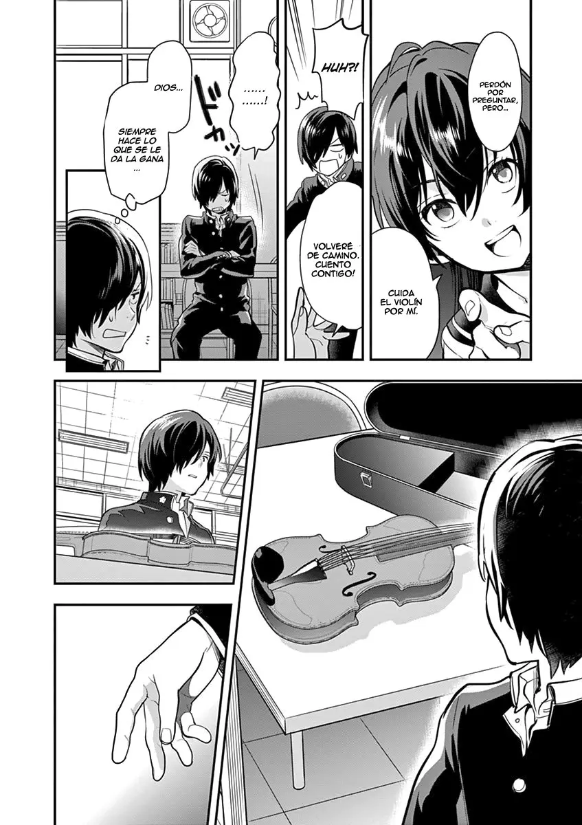 Ao no Orchestra capítulo 3, página 7