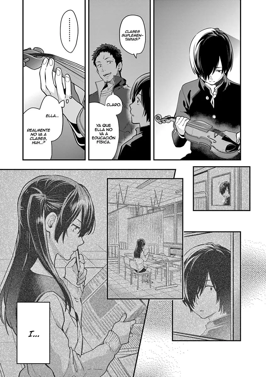 Ao no Orchestra capítulo 3, página 8