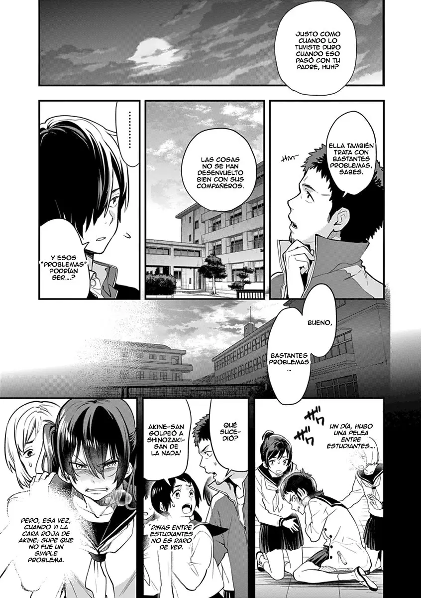 Ao no Orchestra capítulo 3, página 11