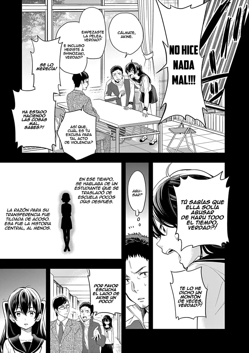 Ao no Orchestra capítulo 3, página 12