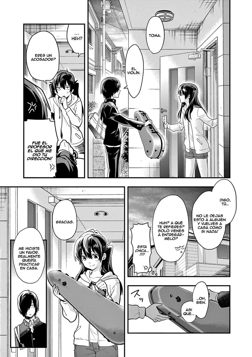Ao no Orchestra capítulo 3, página 15