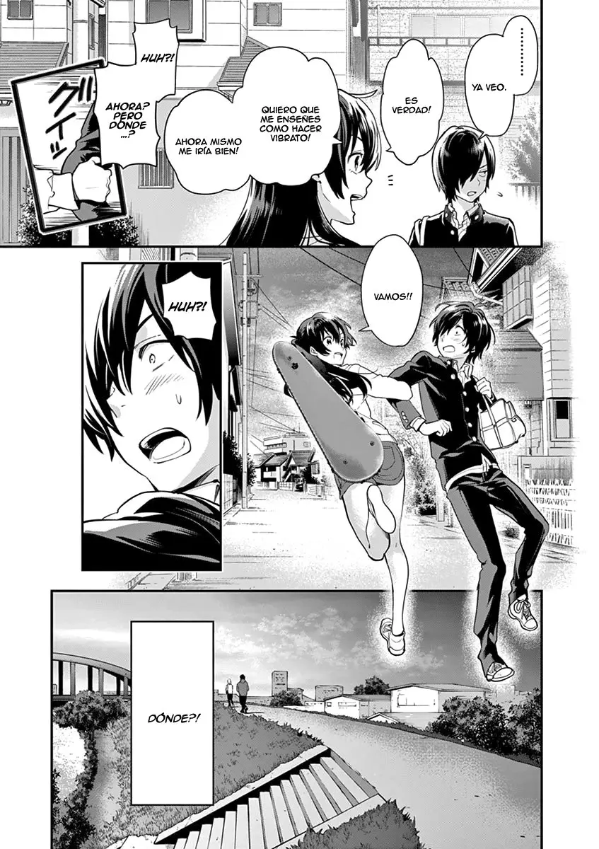 Ao no Orchestra capítulo 3, página 16