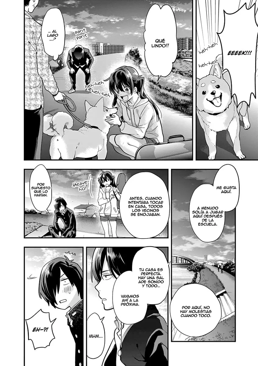 Ao no Orchestra capítulo 3, página 17