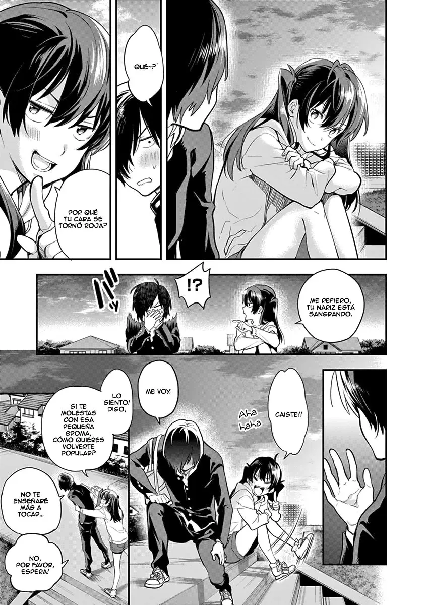 Ao no Orchestra capítulo 3, página 18